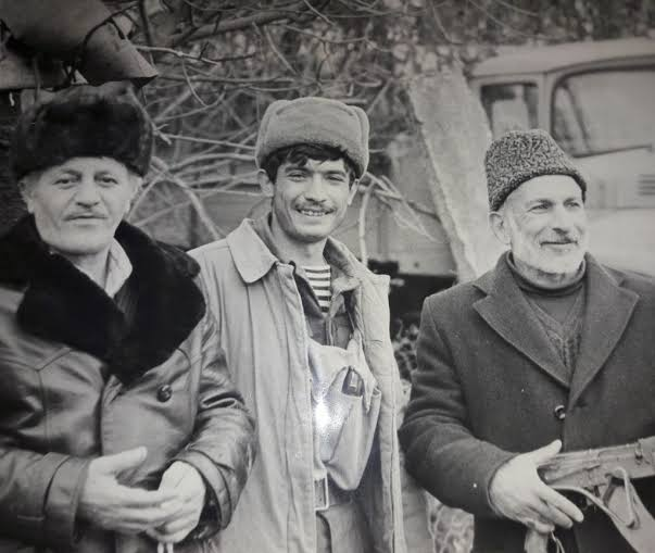 Arif Buzovnalının gənclik illərindən arxiv fotoşəkli
